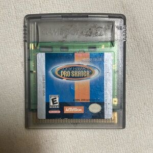 Tony Hawks Pro Skater Nintendo gameboy